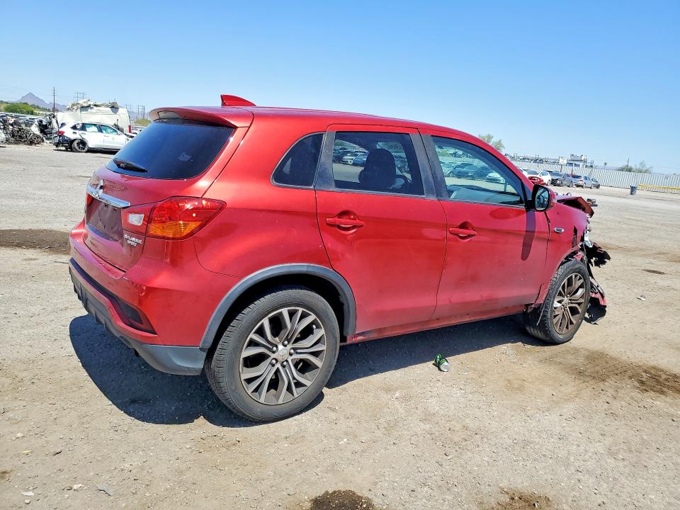 55812686 :رقم المزاد ، JA4AP3AU7KU015877 vin ، 2019 Mitsubishi Outlander Sport مزاد بيع