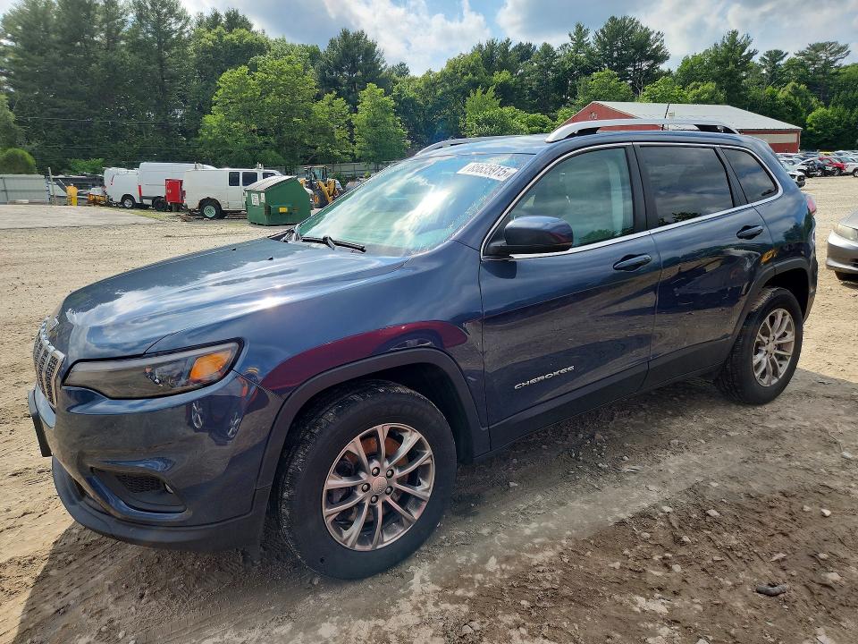 85635915 :رقم المزاد ، 1C4PJMLN6LD536622 vin ، 2020 Jeep Cherokee مزاد بيع