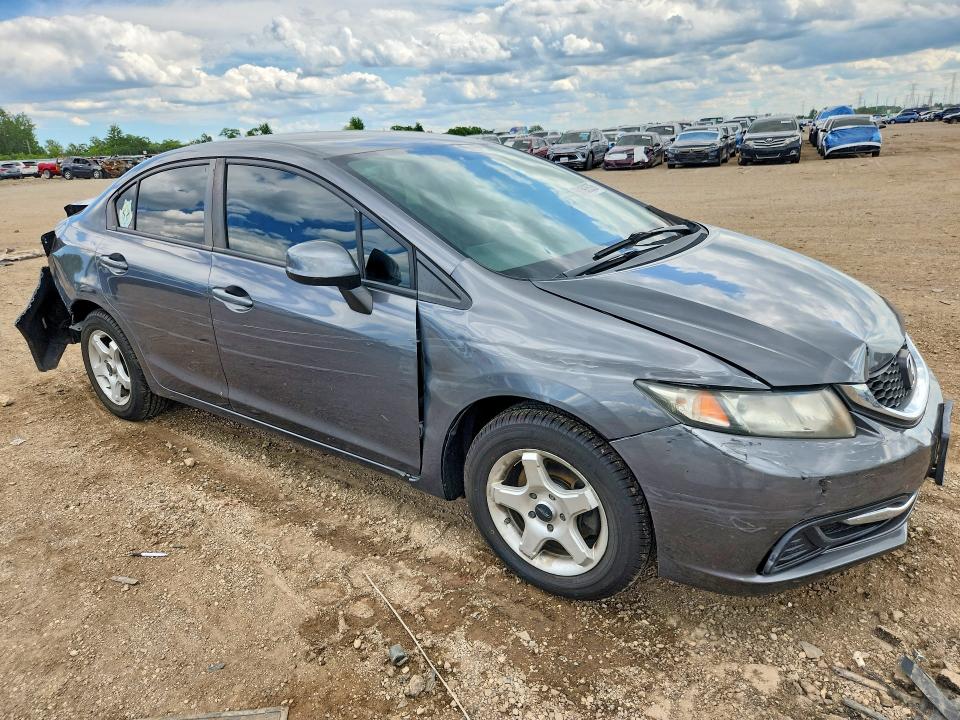 2013 Honda Civic მანქანა იყიდება აუქციონზე, vin: 19XFB2F54DE052568, აუქციონის ნომერი: 58192626