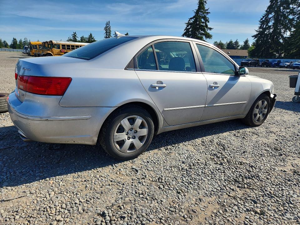 2009 Hyundai Sonata მანქანა იყიდება აუქციონზე, vin: 5NPET46F09H435990, აუქციონის ნომერი: 55058836