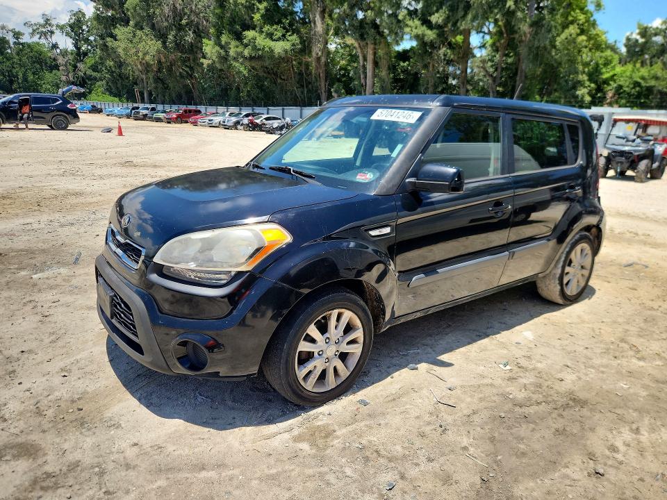 57041246 :رقم المزاد ، KNDJT2A54D7753349 vin ، 2013 Kia Soul مزاد بيع