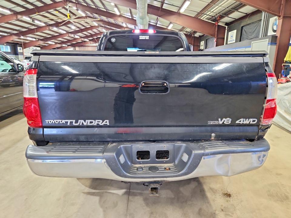 Продажа на аукционе авто 2005 Toyota Tundra, vin: 5TBDT44165S499547, номер лота: 58688416