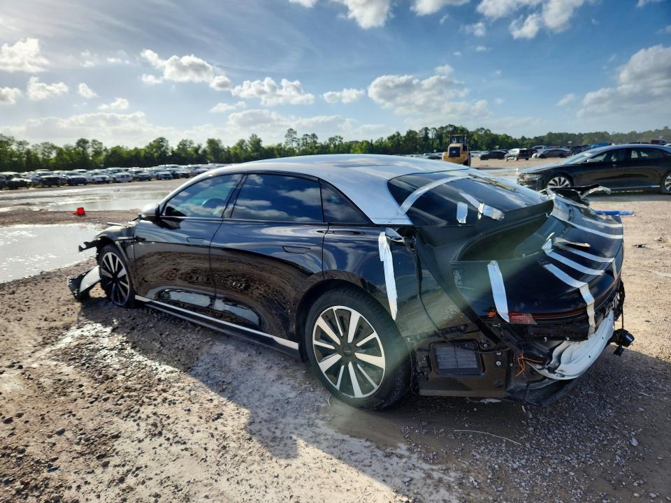 2022 Lucid Motors Air მანქანა იყიდება აუქციონზე, vin: 50EA1GBA4NA001102, აუქციონის ნომერი: 55511636