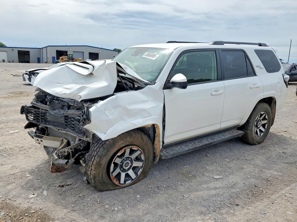 2024 Toyota 4runner მანქანა იყიდება აუქციონზე, vin: JTEPU5JR6R6252242, აუქციონის ნომერი: 55666986