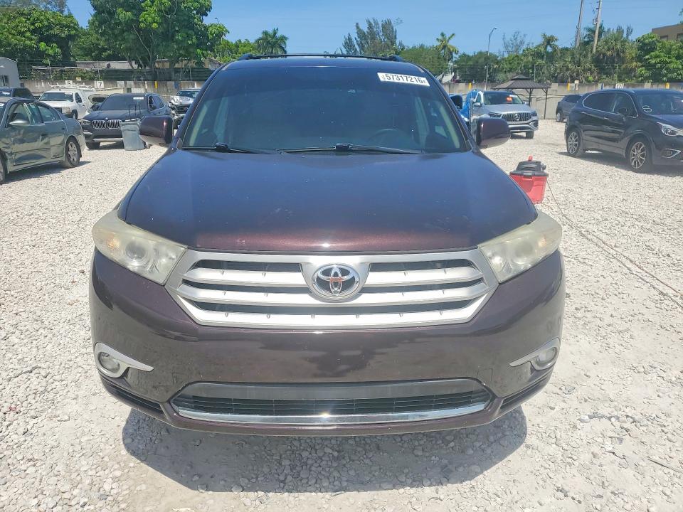 Aukcja sprzedaży 2013 Toyota Highlander, vin: 5TDBK3EH0DS217182, numer aukcji: 57317216