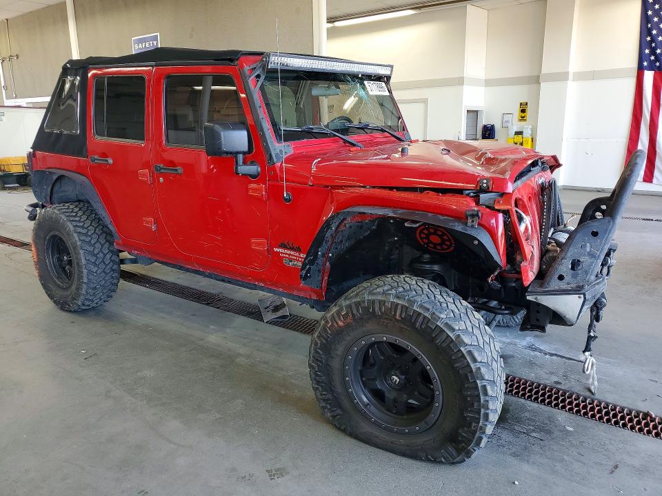 Продажа на аукционе авто 2007 Jeep Wrangler, vin: 1J4GA39137L206750, номер лота: 57178996