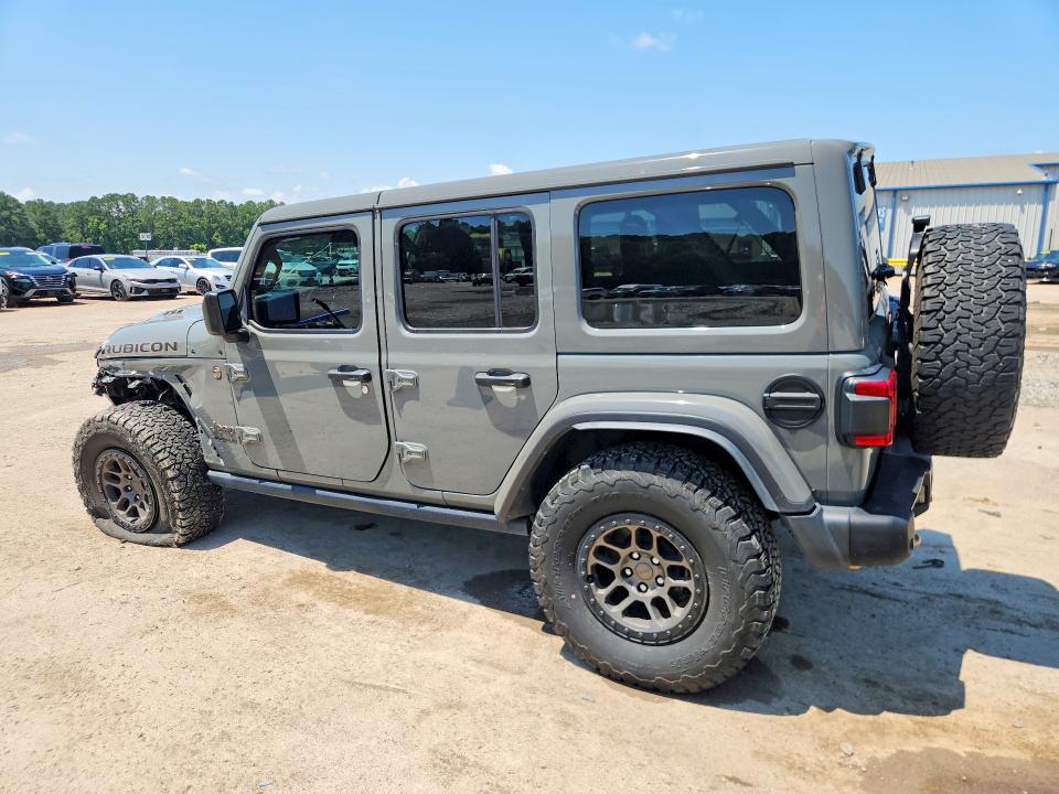 50502006 :رقم المزاد ، 1C4JJXSJXNW106542 vin ، 2022 Jeep Wrangler Unlimited مزاد بيع