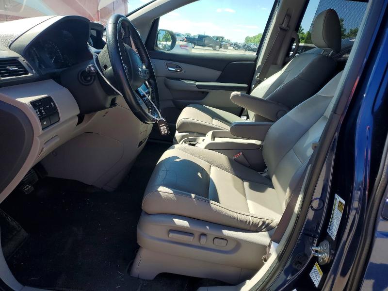 2014 Honda Odyssey მანქანა იყიდება აუქციონზე, vin: 5FNRL5H60EB133208, აუქციონის ნომერი: 57669356