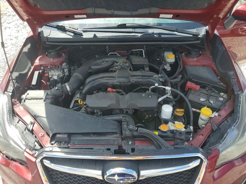 56704556 :رقم المزاد ، JF1GPAS66G8347576 vin ، 2016 Subaru Impreza مزاد بيع