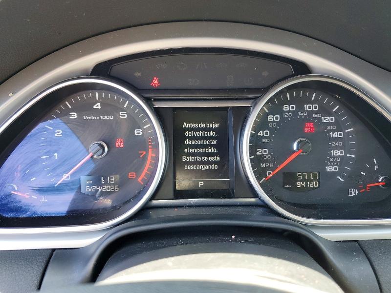 58568166 :رقم المزاد ، WA1LGAFE9ED012210 vin ، 2014 Audi Q7 مزاد بيع