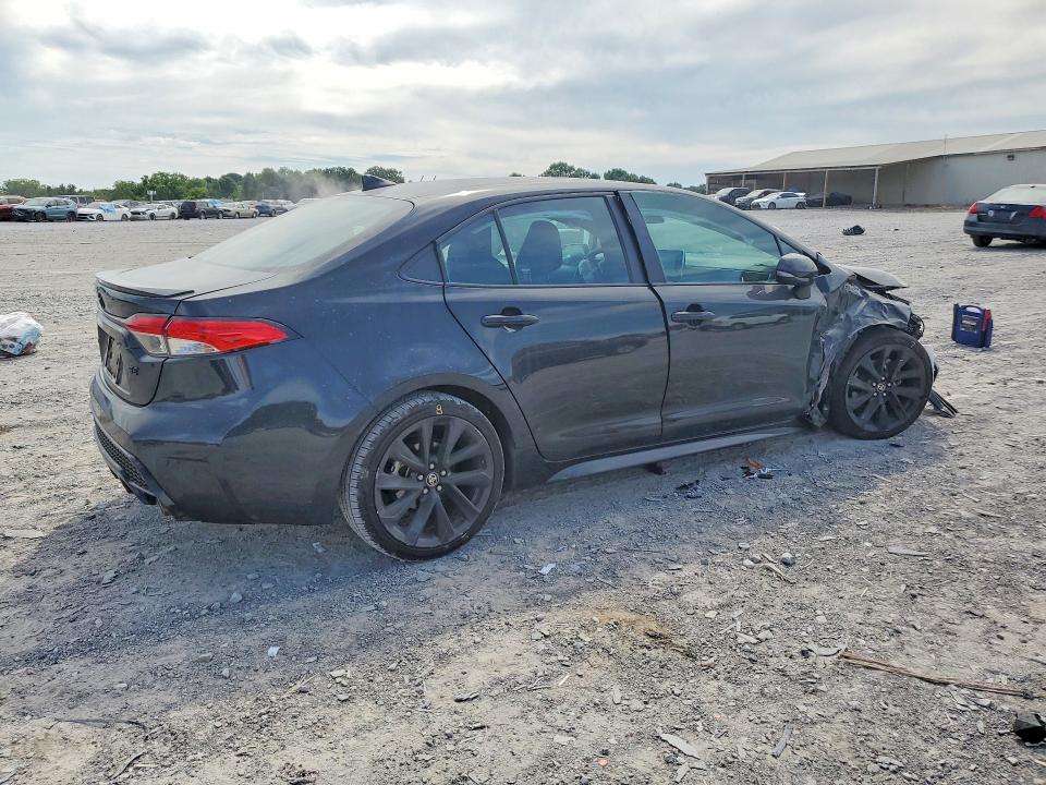 Aukcja sprzedaży 2021 Toyota Corolla, vin: 5YFS4MCE1MP092324, numer aukcji: 56351186