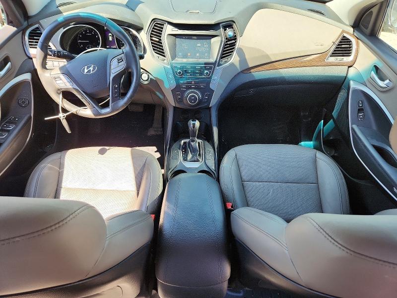 55325046 :رقم المزاد ، 5XYZUDLB5HG412999 vin ، 2017 Hyundai Santa Fe Sport مزاد بيع