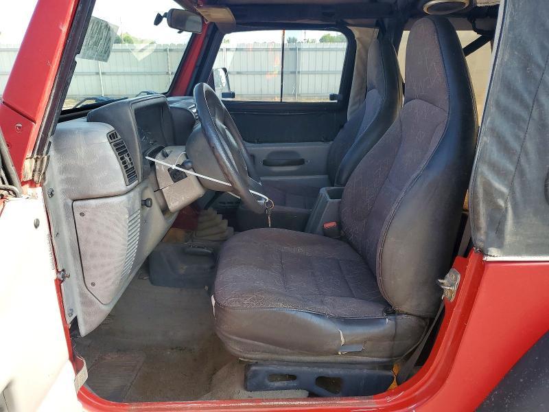 1998 Jeep Wrangler / Tj მანქანა იყიდება აუქციონზე, vin: 1J4FY29P7WP700252, აუქციონის ნომერი: 57349246