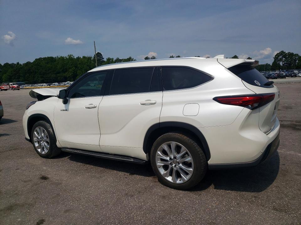 Aukcja sprzedaży 2021 Toyota Highlander Hybrid, vin: 5TDYARAH0MS005467, numer aukcji: 58620436