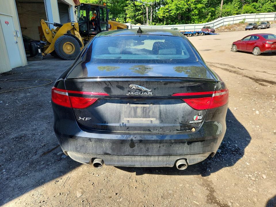 57646246 :رقم المزاد ، SAJBM4FV9LCY83902 vin ، 2020 Jaguar Xf مزاد بيع