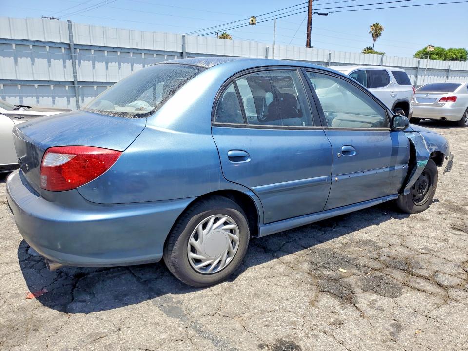 Продажа на аукционе авто 2001 Kia Rio, vin: KNADC123916050476, номер лота: 56454716