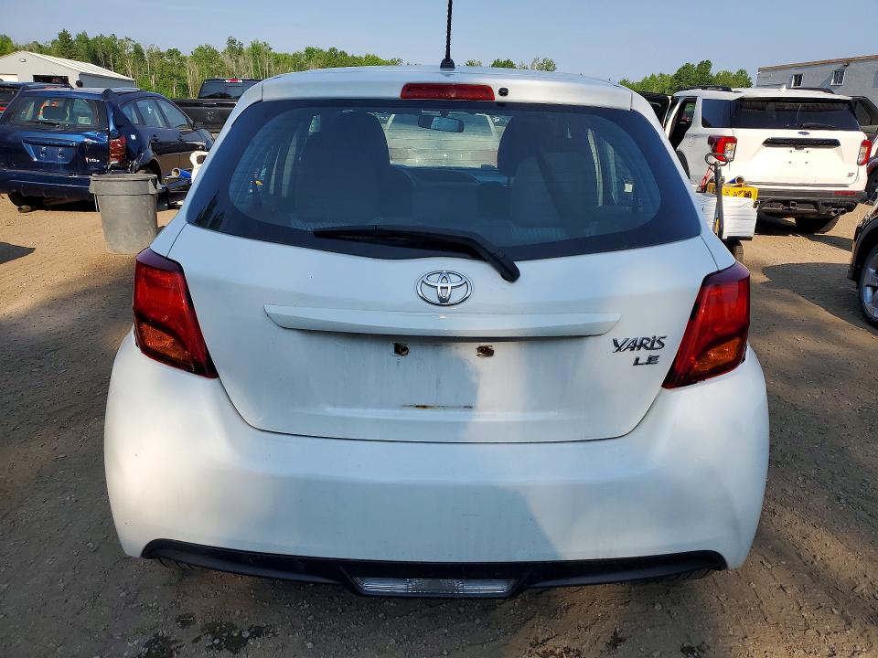 Продажа на аукционе авто 2015 Toyota Yaris, vin: VNKKTUD35FA053430, номер лота: 56644186