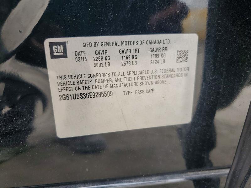 Продажа на аукционе авто 2014 Cadillac Xts, vin: 2G61U5S36E9285509, номер лота: 56778966