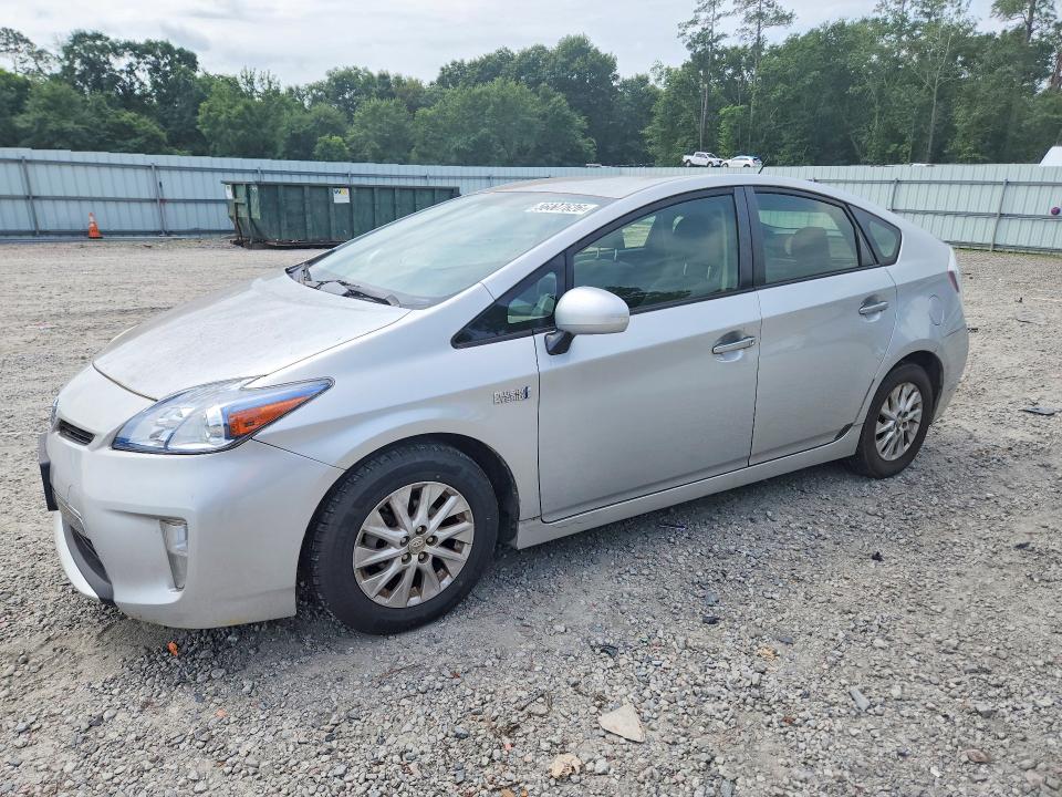 56407626 :رقم المزاد ، JTDKN3DP6D3038372 vin ، 2013 Toyota Prius Plug-in Hybrid مزاد بيع