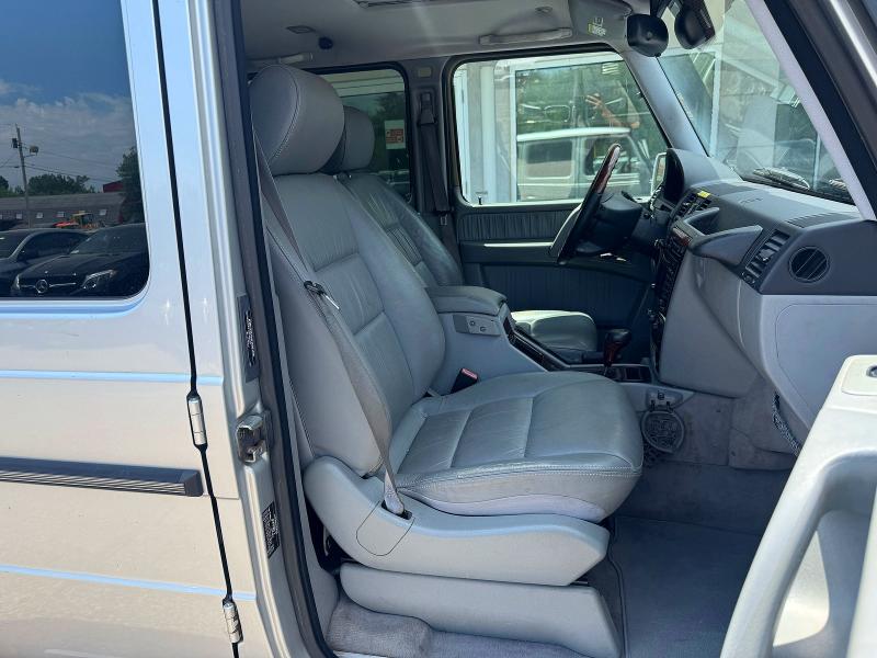58086616 :رقم المزاد ، WDCYR49E85X158707 vin ، 2005 Mercedes-benz G مزاد بيع