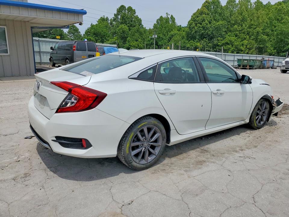 54967206 :رقم المزاد ، 19XFC1F75LE215266 vin ، 2020 Honda Civic مزاد بيع