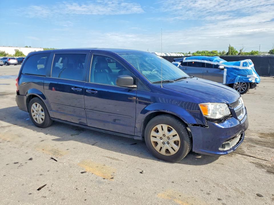 Продаж на аукціоні авто 2017 Dodge Grand Caravan, vin: 2C4RDGBGXHR819016, номер лоту: 58364026