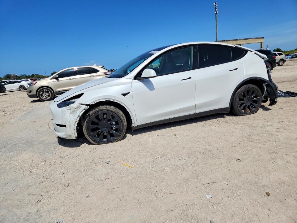Aukcja sprzedaży 2023 Tesla Model Y, vin: 7SAYGAEE8PF672346, numer aukcji: 58985856