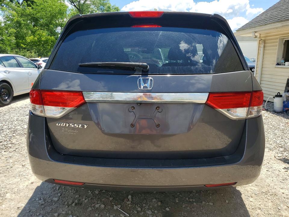 57644136 :رقم المزاد ، 5FNRL5H65FB046308 vin ، 2015 Honda Odyssey مزاد بيع