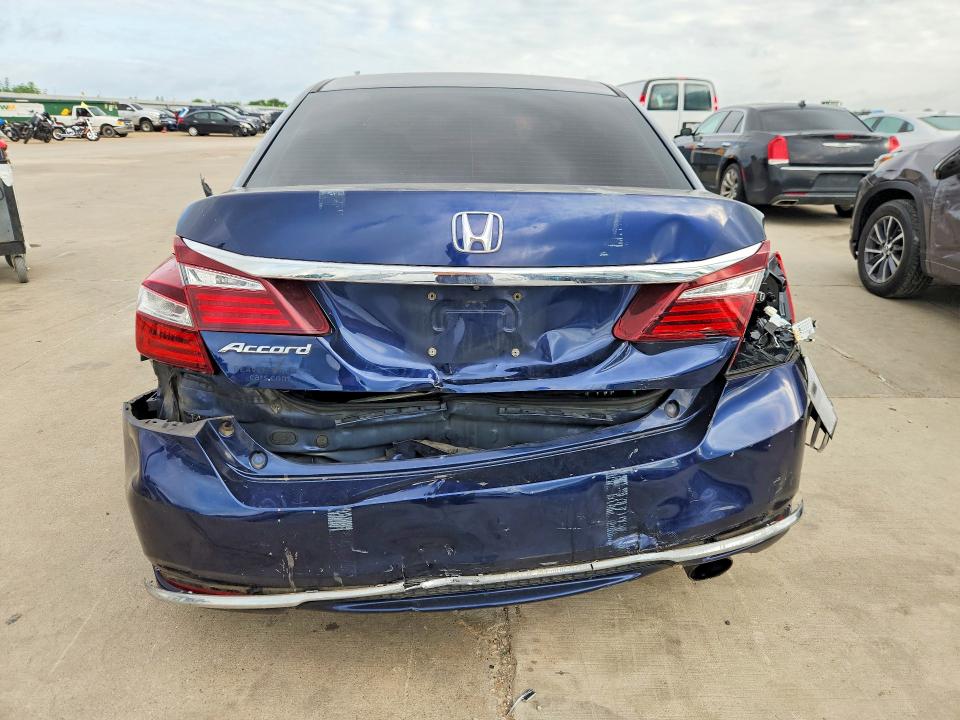 58403546 :رقم المزاد ، 1HGCR2F31HA265775 vin ، 2017 Honda Accord مزاد بيع