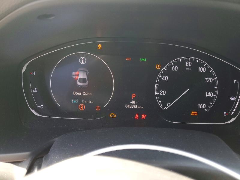 Продаж на аукціоні авто 2019 Honda Accord, vin: 1HGCV1F14KA037619, номер лоту: 57340746