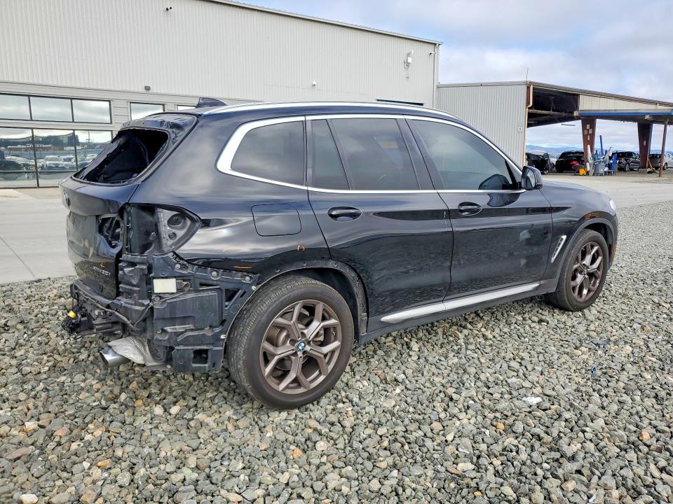 56489166 :رقم المزاد ، 5UXTY5C0XM9G84590 vin ، 2021 Bmw X3 مزاد بيع