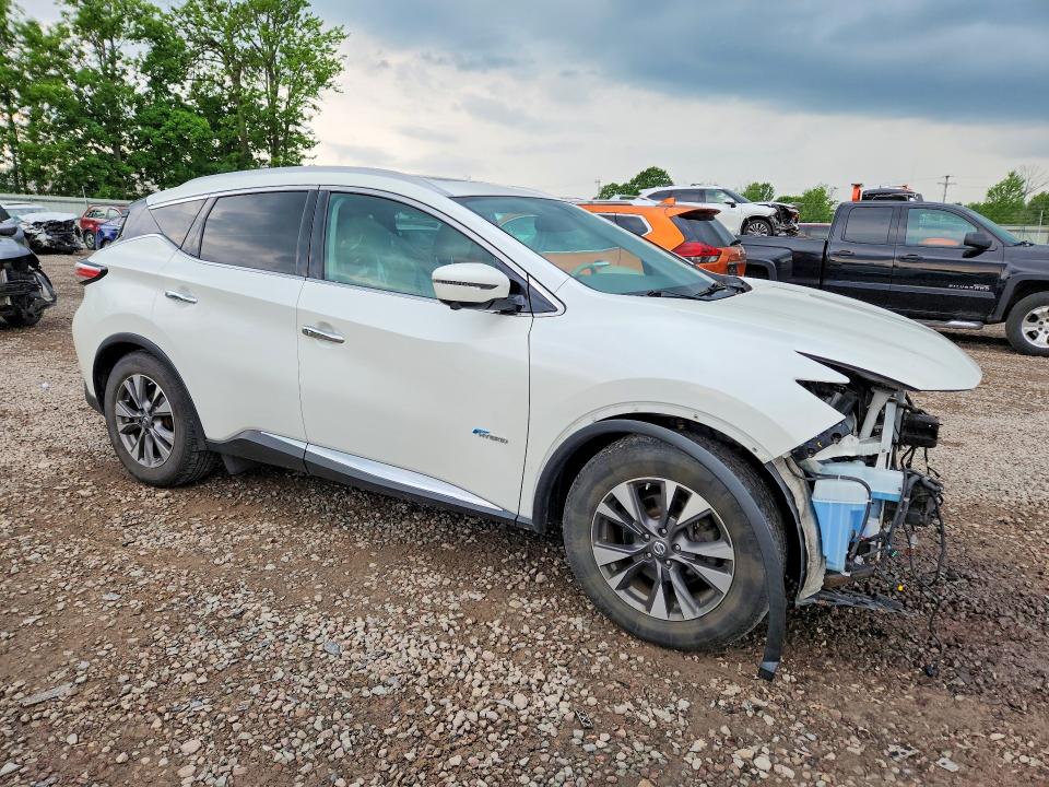 56711316 :رقم المزاد ، 5N1CZ2MH6GN147348 vin ، 2016 Nissan Murano Hybrid مزاد بيع