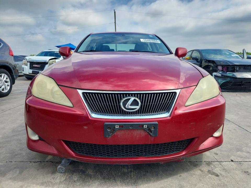 Продаж на аукціоні авто 2008 Lexus Is, vin: JTHBK262485072310, номер лоту: 55463906