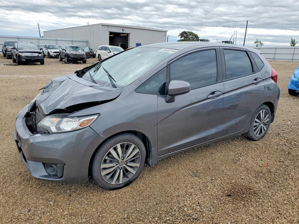 56839146 :رقم المزاد ، 3HGGK5H76HM711333 vin ، 2017 Honda Fit مزاد بيع