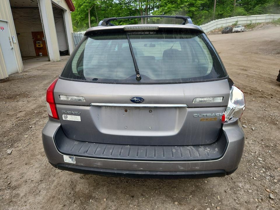 54979996 :رقم المزاد ، 4S4BP60C387340078 vin ، 2008 Subaru Outback مزاد بيع