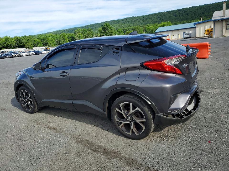 Продажа на аукционе авто 2018 Toyota C-hr, vin: JTNKHMBX6J1000854, номер лота: 57913186