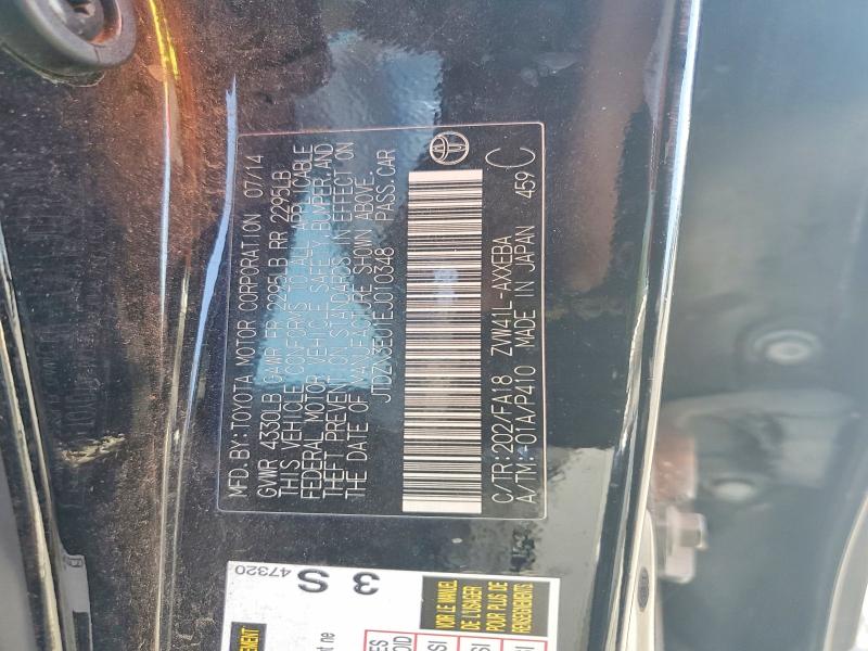Продаж на аукціоні авто 2014 Toyota Prius V, vin: JTDZN3EU1EJ010348, номер лоту: 57938866