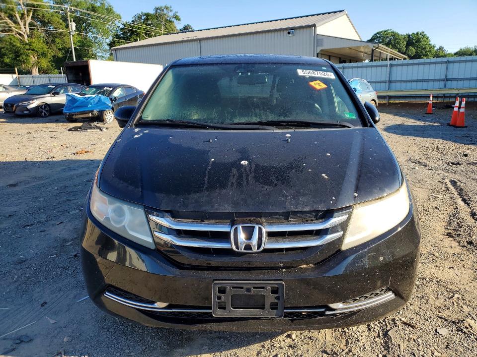 2014 Honda Odyssey მანქანა იყიდება აუქციონზე, vin: 5FNRL5H61EB055361, აუქციონის ნომერი: 55687526