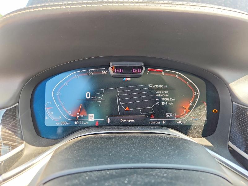 Aukcja sprzedaży 2021 Bmw 750, vin: WBA7U2C00MCE62993, numer aukcji: 58932076