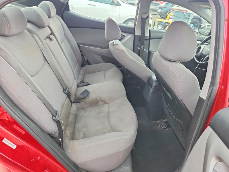 Продажа на аукционе авто 2014 Hyundai Elantra, vin: KMHDH4AE4EU135196, номер лота: 59225316