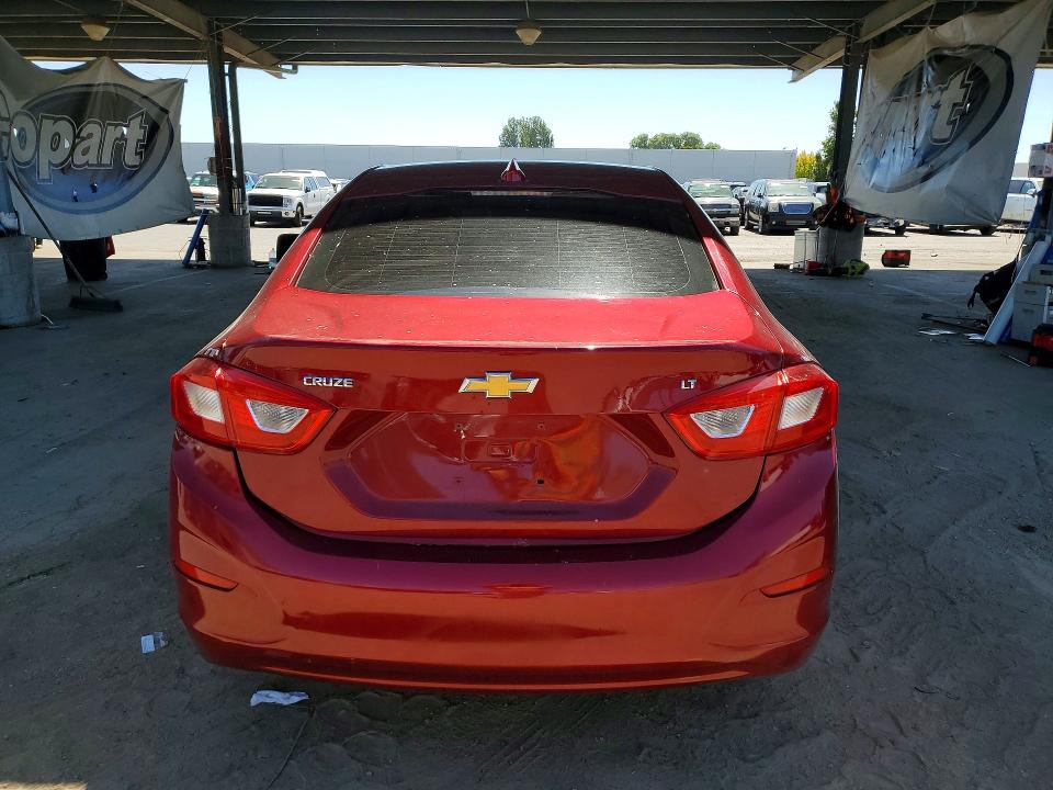 2017 Chevrolet Cruze მანქანა იყიდება აუქციონზე, vin: 1G1BE5SM5H7266682, აუქციონის ნომერი: 59371156