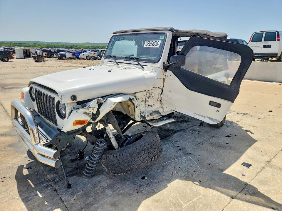 Продажа на аукционе авто 1997 Jeep Wrangler / Tj, vin: 1J4FY29P6VP440618, номер лота: 59264036