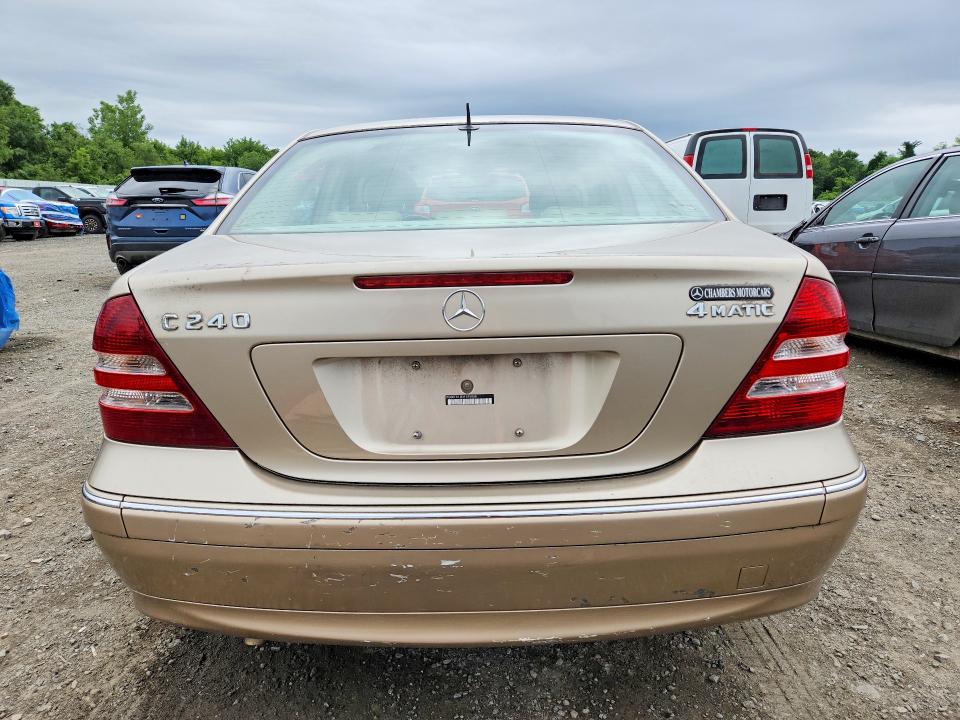 59069336 :رقم المزاد ، WDBRF81J55F595068 vin ، 2005 Mercedes-benz C مزاد بيع