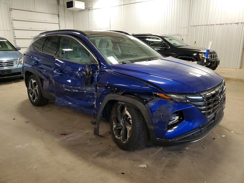 Продажа на аукционе авто 2022 Hyundai Tucson, vin: 5NMJECAE4NH023077, номер лота: 57647726