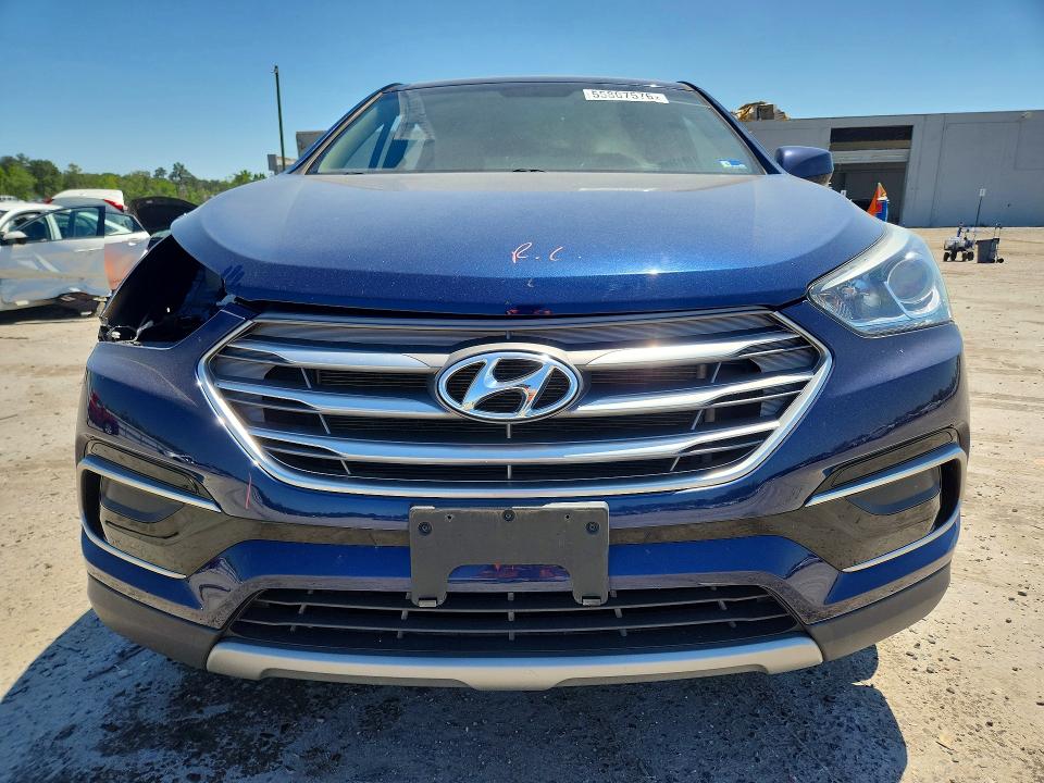 2017 Hyundai Santa Fe Sport მანქანა იყიდება აუქციონზე, vin: 5XYZTDLBXHG472554, აუქციონის ნომერი: 55807576