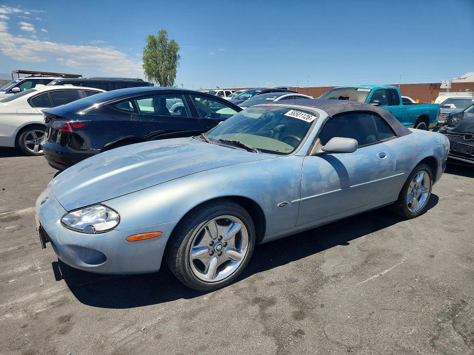 1997 Jaguar Xk8 მანქანა იყიდება აუქციონზე, vin: SAJGX2748VC015741, აუქციონის ნომერი: 56501126