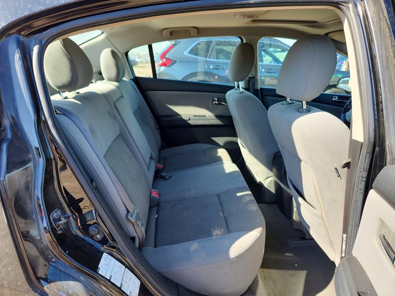 2011 Nissan Sentra მანქანა იყიდება აუქციონზე, vin: 3N1AB6AP0BL725233, აუქციონის ნომერი: 55373366