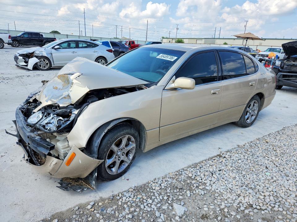 2004 Lexus Gs მანქანა იყიდება აუქციონზე, vin: JT8BD69S340201674, აუქციონის ნომერი: 56489786