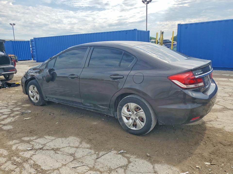 Aukcja sprzedaży 2013 Honda Civic, vin: 2HGFB2F50DH597530, numer aukcji: 58703826