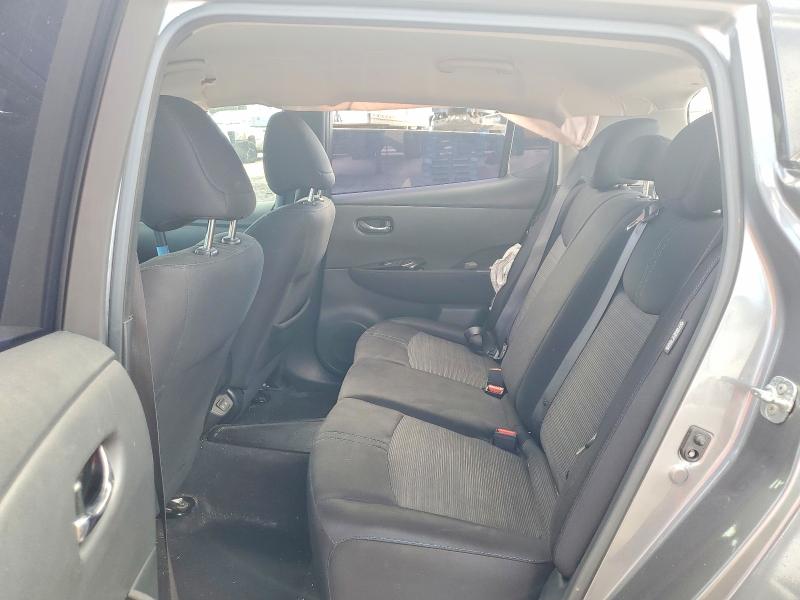 58497626 :رقم المزاد ، 1N4AZ1CP6LC305651 vin ، 2020 Nissan Leaf مزاد بيع
